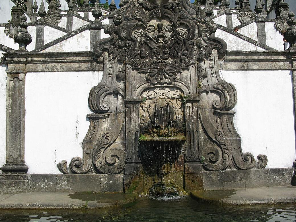The Fountain of the Five Wounds at Bom Jesus do Monte, Braga