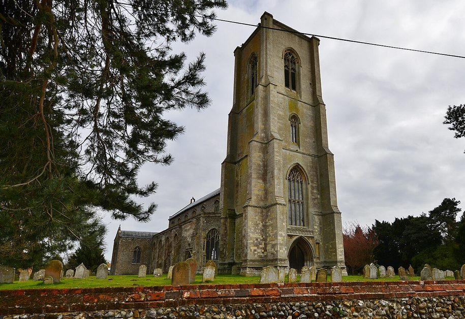St Agnes's Church, Cawston