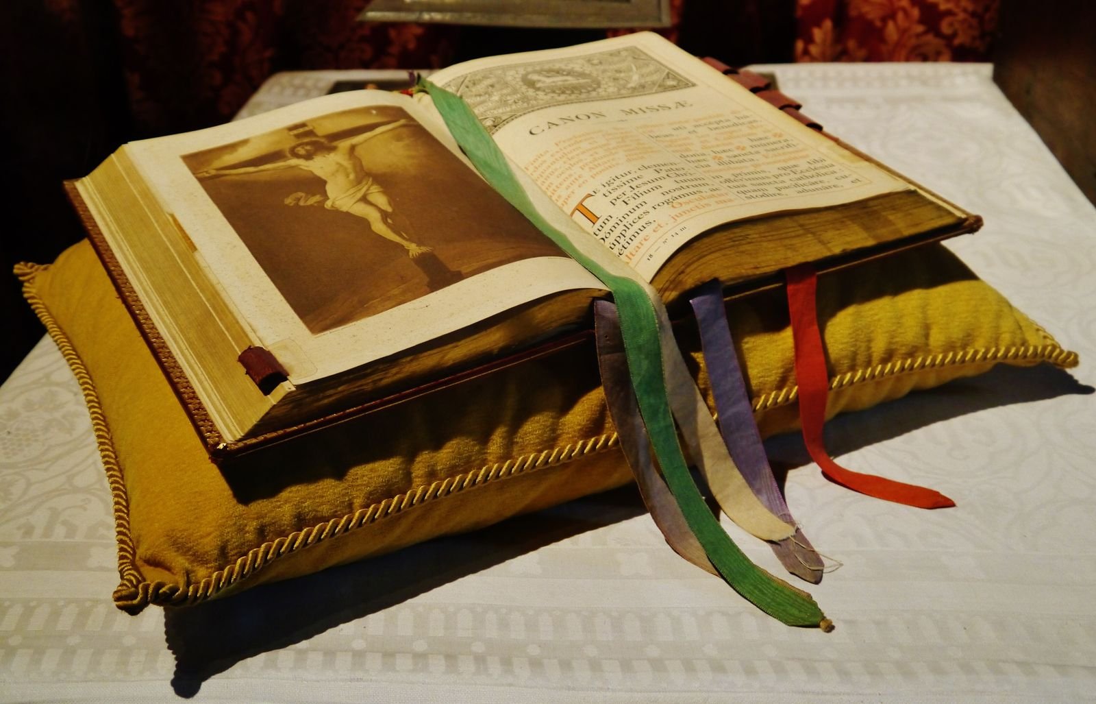 The Treasures of Christ Church exhibition in the crypt