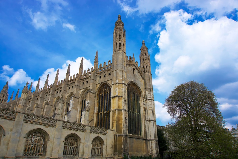 King&rsquo;s College Chapel and its pinnacles