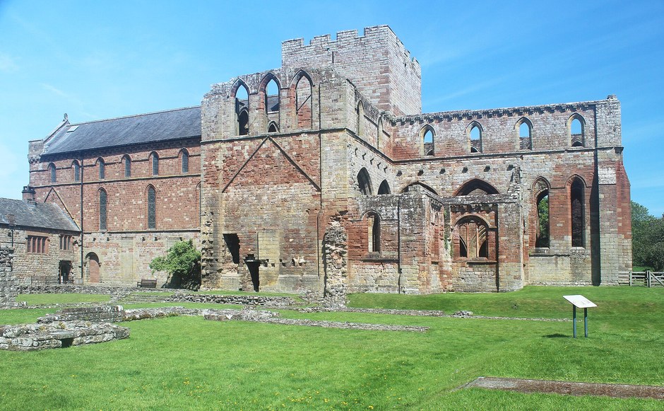 Lanercost Priory church and ruins