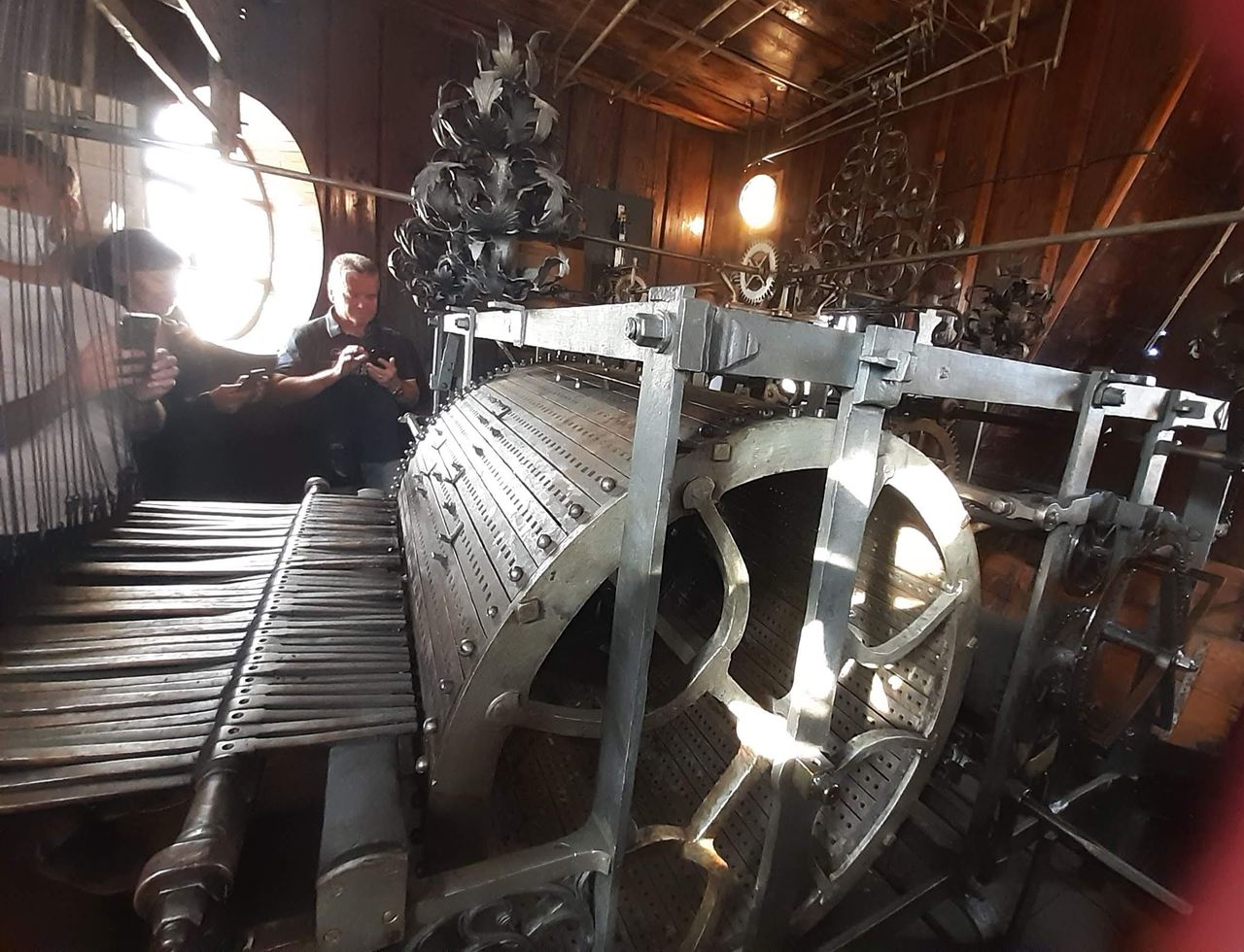 The bells of the Loreta carillon, Prague