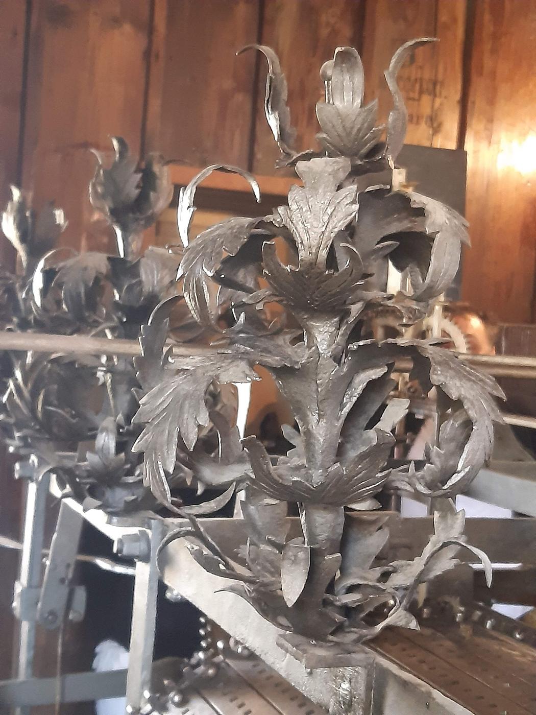 Detail of the carillon mechanism at the Loreta, Prague
