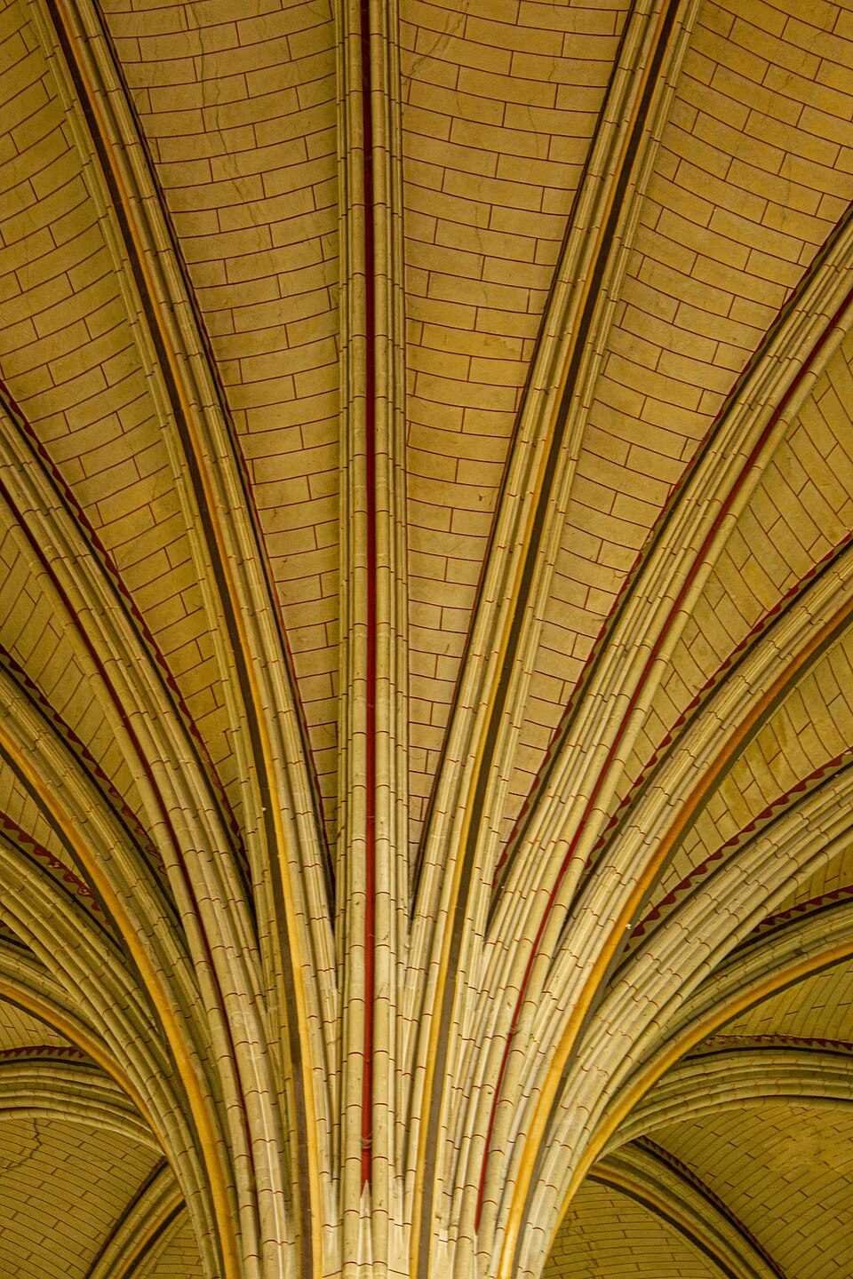 The octagonal Chapter House at Salisbury Cathedral, home to an original 1215 Magna Carta