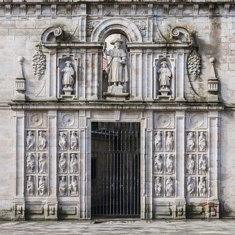 The Holy Door of Santiago de Compostela Cathedral