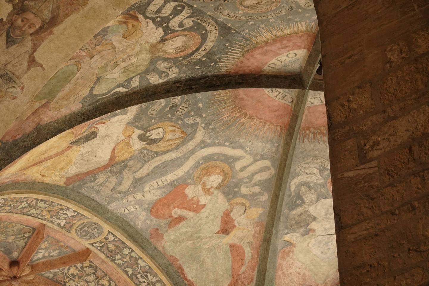 Nave and arcades of St George's Basilica, Prague Castle