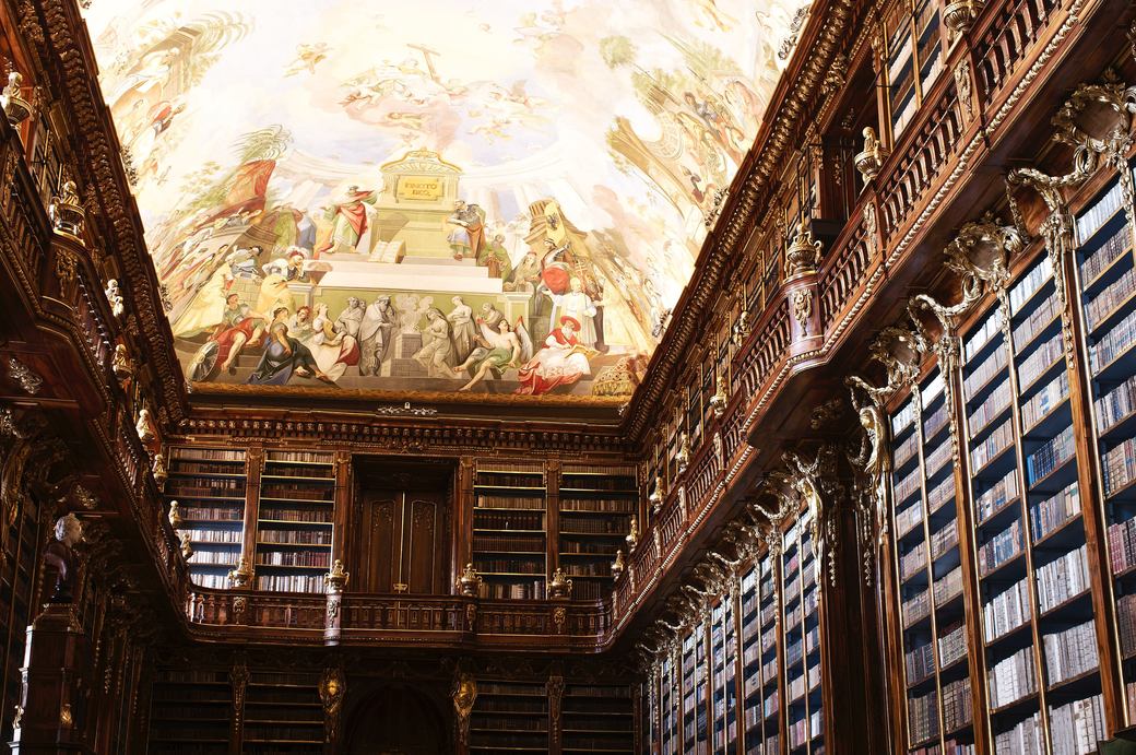 The Philosophical Hall of Strahov Monastery library