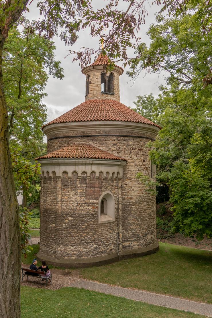 The Rotunda of St Martin at Vysehrad, Prague